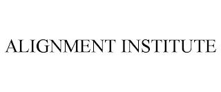 ALIGNMENT INSTITUTE trademark