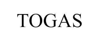 TOGAS trademark