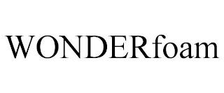 WONDERFOAM trademark