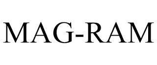 MAG-RAM trademark