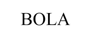 BOLA trademark