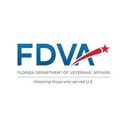 FDVA FLORIDA DEPARTMENT OF VETERANS' AFFAIRS HONORING THOSE WHO SERVED U.S. trademark