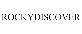 ROCKYDISCOVER trademark