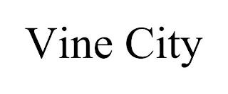 VINE CITY trademark