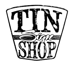 TIN SIGN SHOP trademark