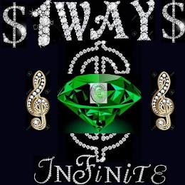 $1 WAY $ ¿ INFINITE trademark