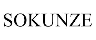 SOKUNZE trademark