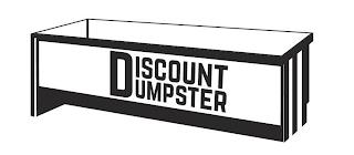 DISCOUNT DUMPSTER trademark