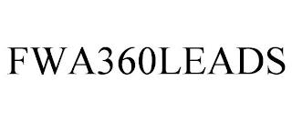 FWA360LEADS trademark