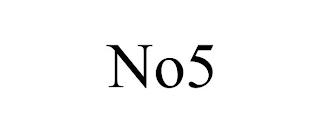 NO5 trademark