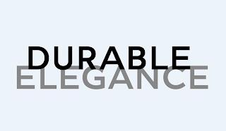 DURABLE ELEGANCE trademark