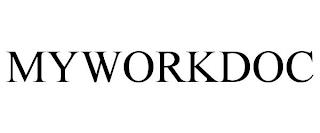 MYWORKDOC trademark