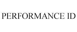 PERFORMANCE ID trademark