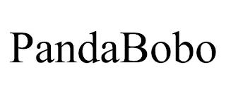 PANDABOBO trademark