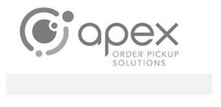 APEX ORDER PICKUP SOLUTIONS trademark