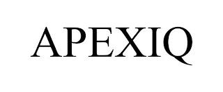 APEXIQ trademark