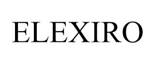 ELEXIRO trademark