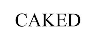 CAKED trademark