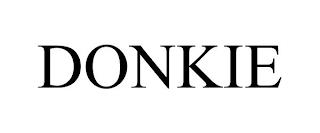 DONKIE trademark