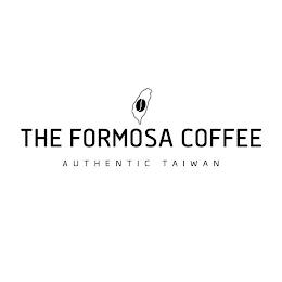 THE FORMOSA COFFEE AUTHENTIC TAIWAN trademark