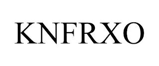 KNFRXO trademark