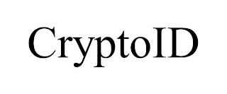 CRYPTOID trademark