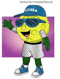 KITCHEN THE PICKLEBALL MASCOT KITCHEN trademark