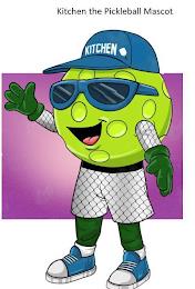 KITCHEN THE PICKLEBALL MASCOT KITCHEN trademark