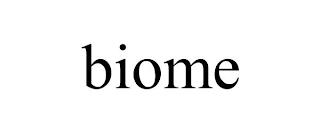 BIOME trademark