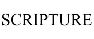 SCRIPTURE trademark