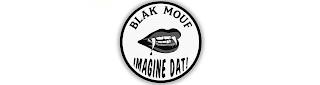 BLAK MOUF IMAGINE DAT! trademark