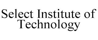 SELECT INSTITUTE OF TECHNOLOGY trademark