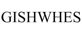 GISHWHES trademark