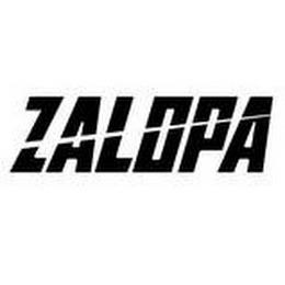 ZALOPA trademark