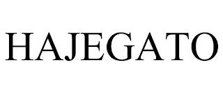 HAJEGATO trademark