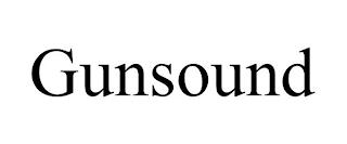 GUNSOUND trademark