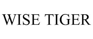 WISE TIGER trademark