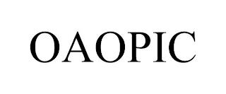 OAOPIC trademark