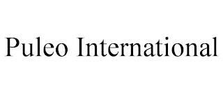 PULEO INTERNATIONAL trademark