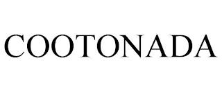 COOTONADA trademark