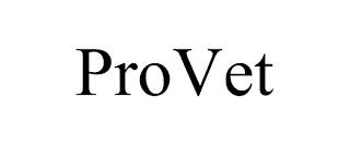 PROVET trademark