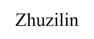 ZHUZILIN trademark