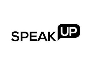 SPEAK UP trademark