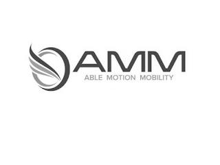 AMM ABLE MOTION MOBILITY trademark