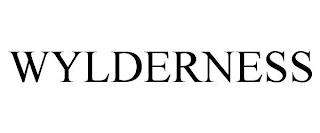 WYLDERNESS trademark