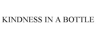 KINDNESS IN A BOTTLE trademark