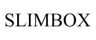 SLIMBOX trademark