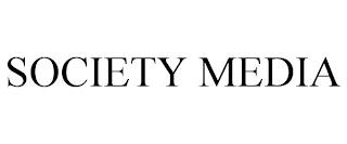 SOCIETY MEDIA trademark