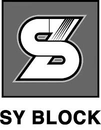 SZ SY BLOCK trademark