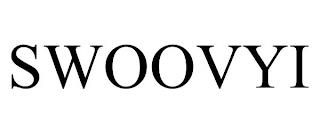 SWOOVYI trademark